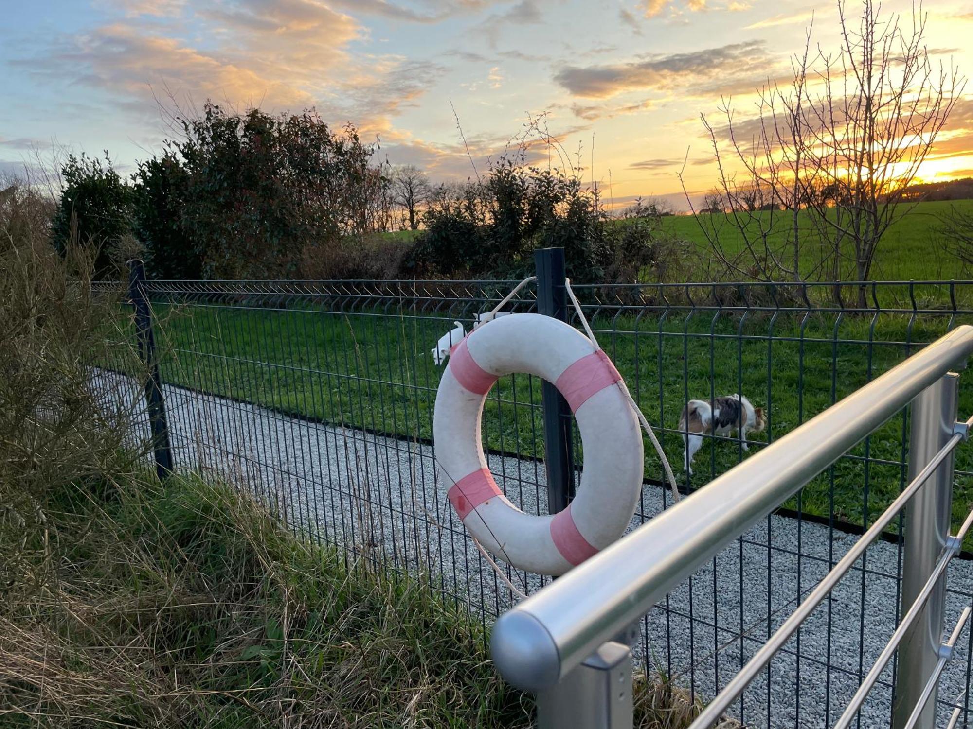 Gites D Izel2 Entre Terre Et Mer Pres D'Un Golf Ploemel Bagian luar foto