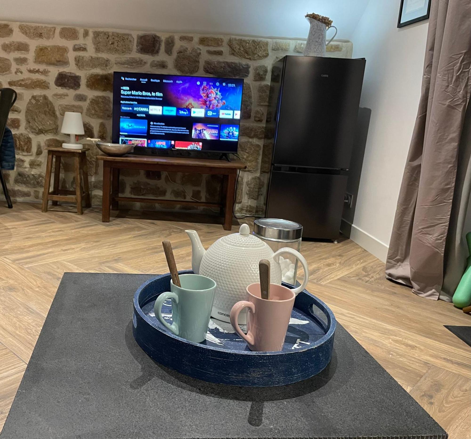 Gites D Izel2 Entre Terre Et Mer Pres D'Un Golf Ploemel Bagian luar foto
