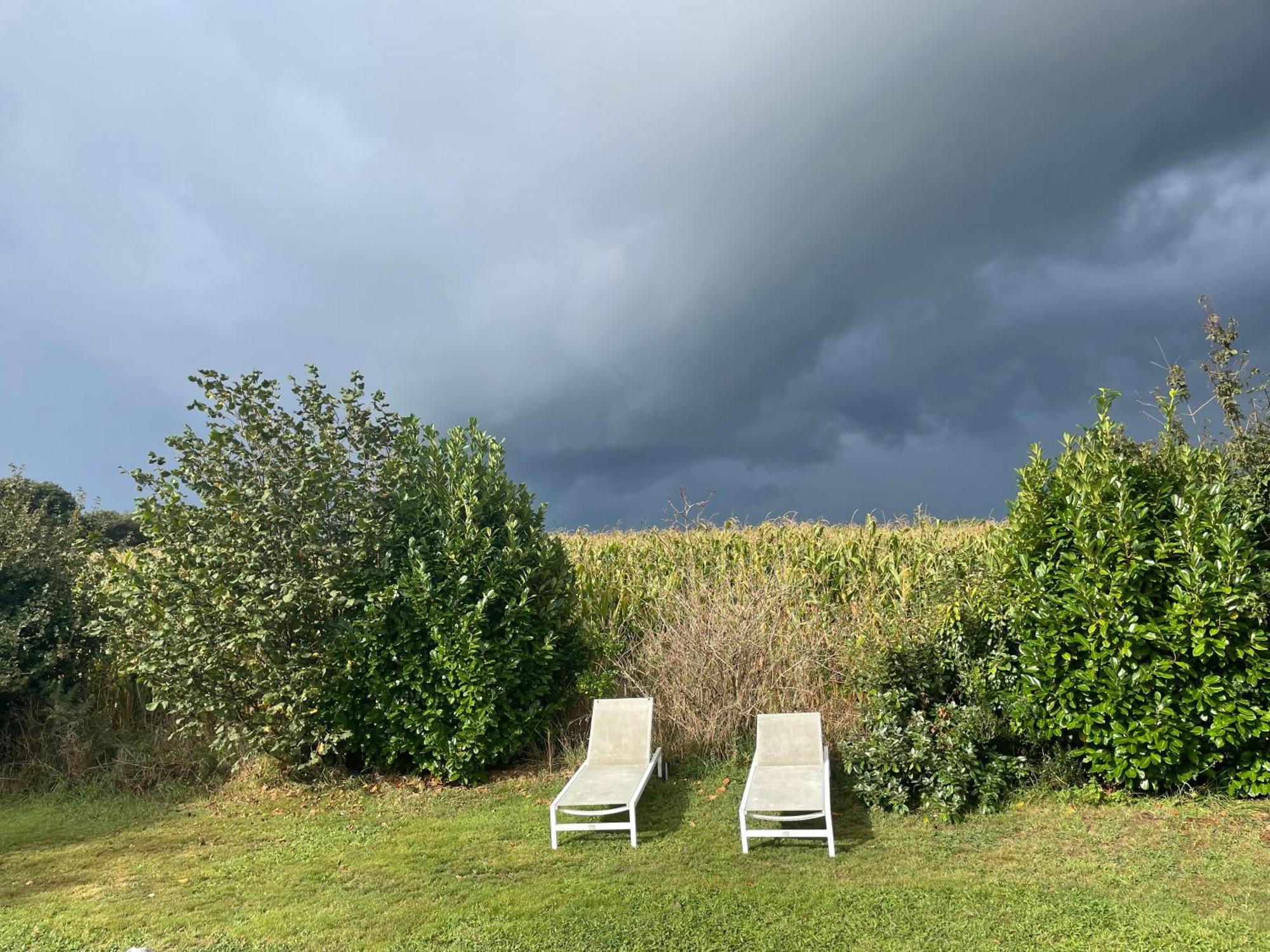 Gites D Izel2 Entre Terre Et Mer Pres D'Un Golf Ploemel Bagian luar foto