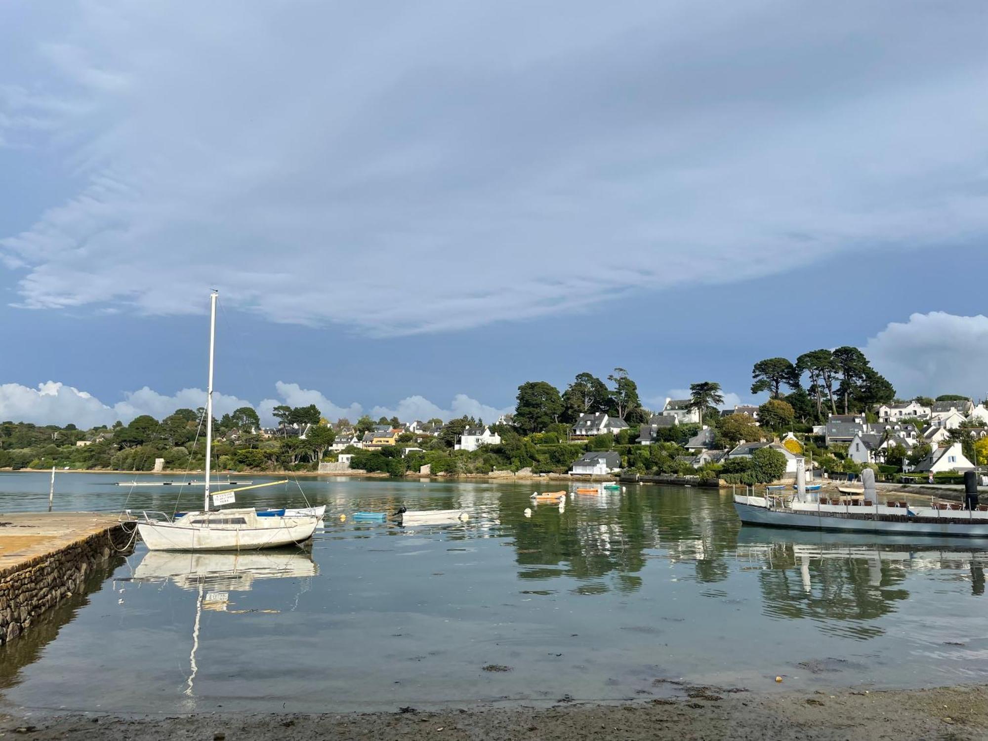 Gites D Izel2 Entre Terre Et Mer Pres D'Un Golf Ploemel Bagian luar foto