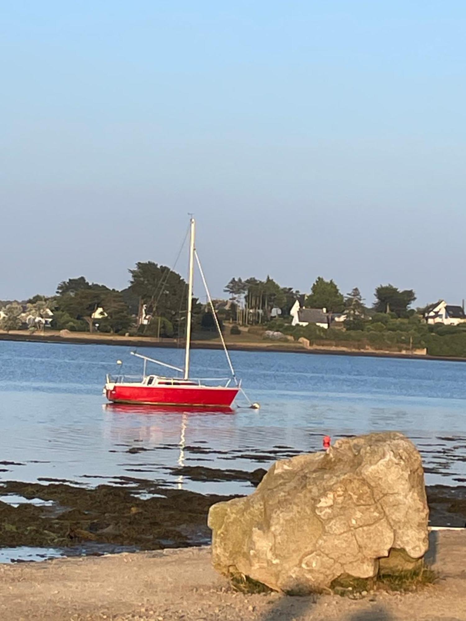 Gites D Izel2 Entre Terre Et Mer Pres D'Un Golf Ploemel Bagian luar foto