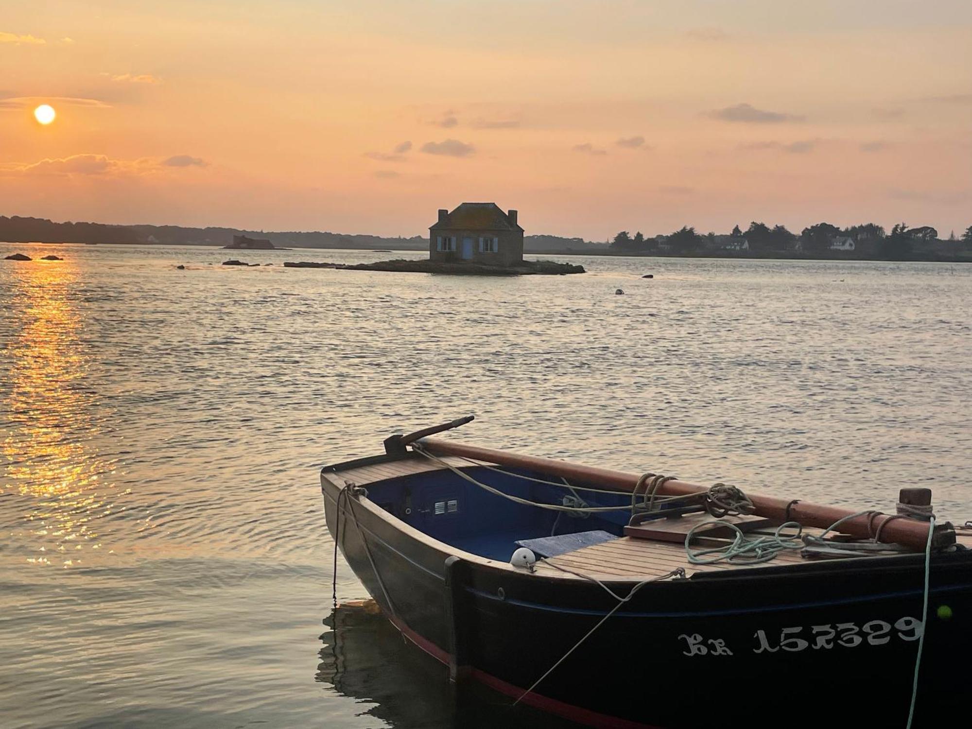 Gites D Izel2 Entre Terre Et Mer Pres D'Un Golf Ploemel Bagian luar foto